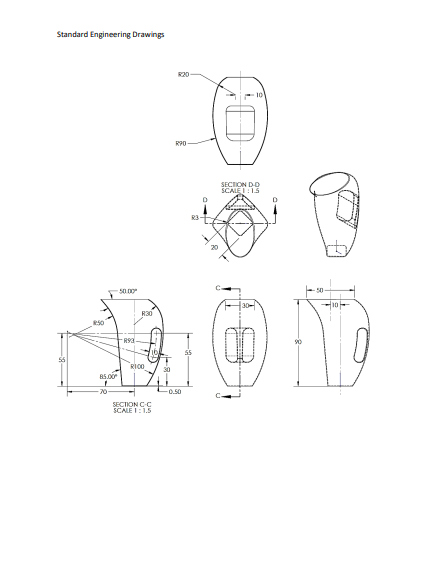 Solved Please help me with this CAD assignment ASAP. | Chegg.com