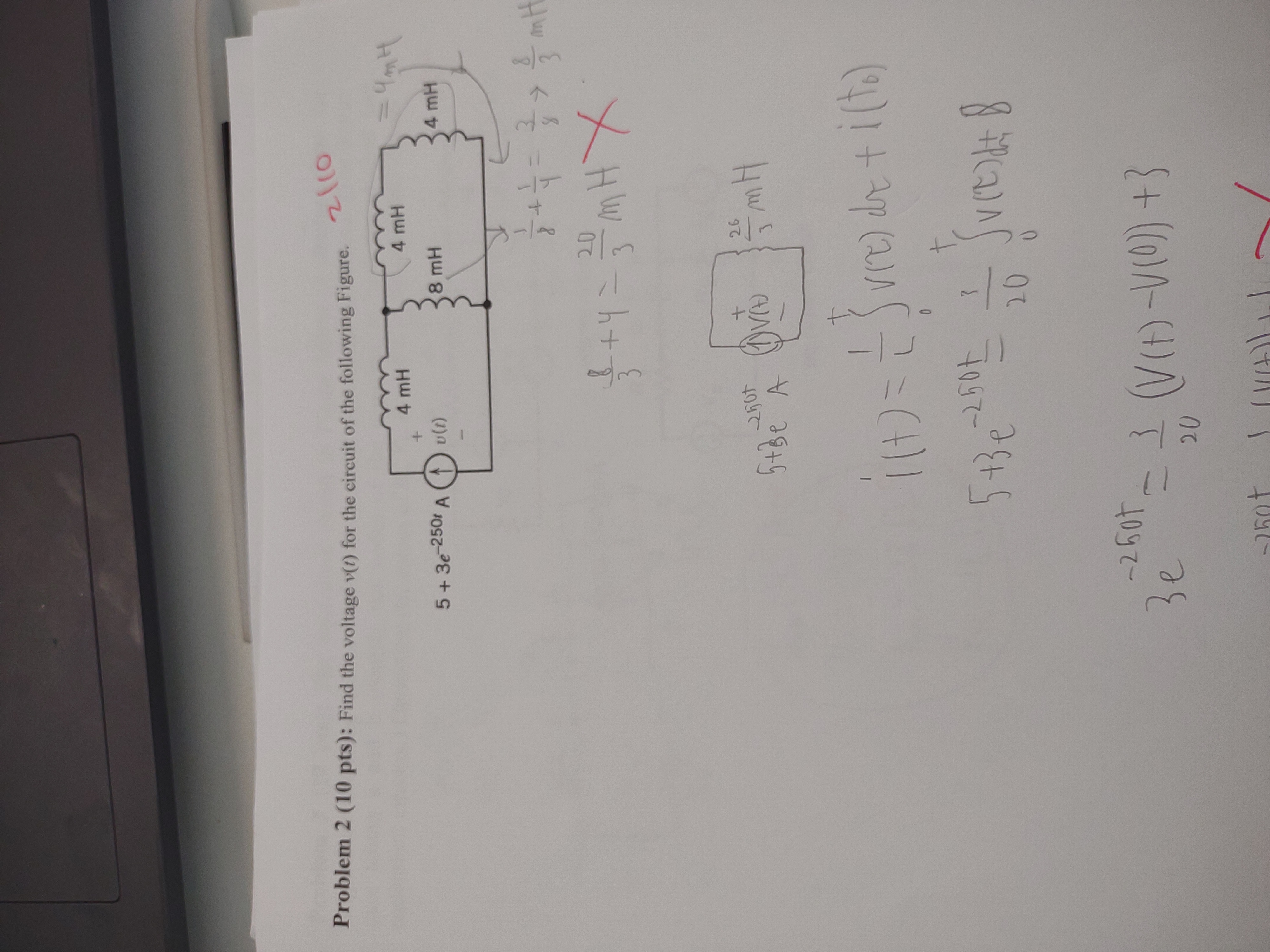 Solved Problem 2 (10 ﻿pts) | Chegg.com