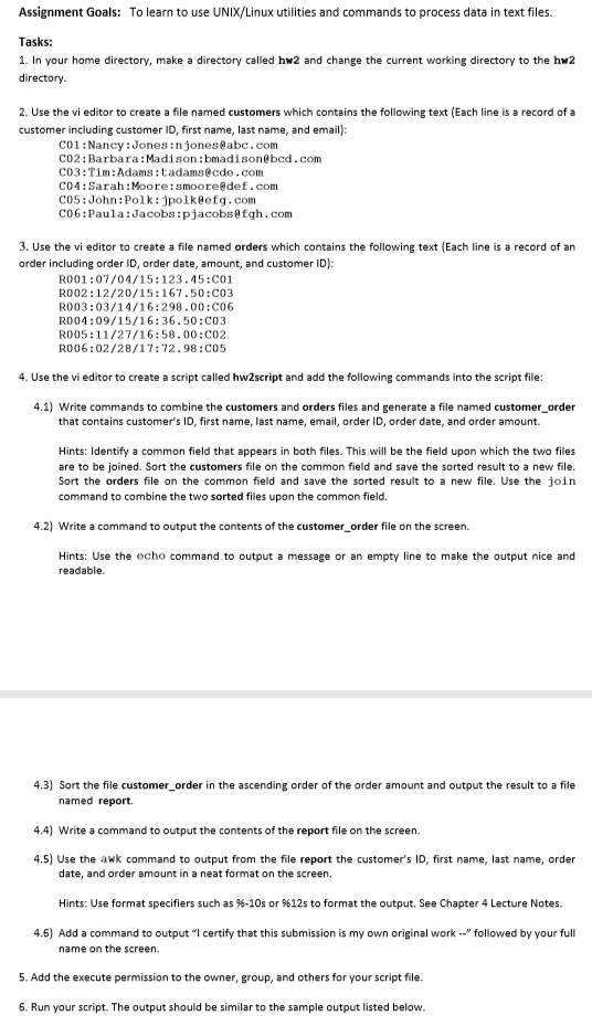 solved-assignment-goals-learn-use-unix-linux-utilities-co