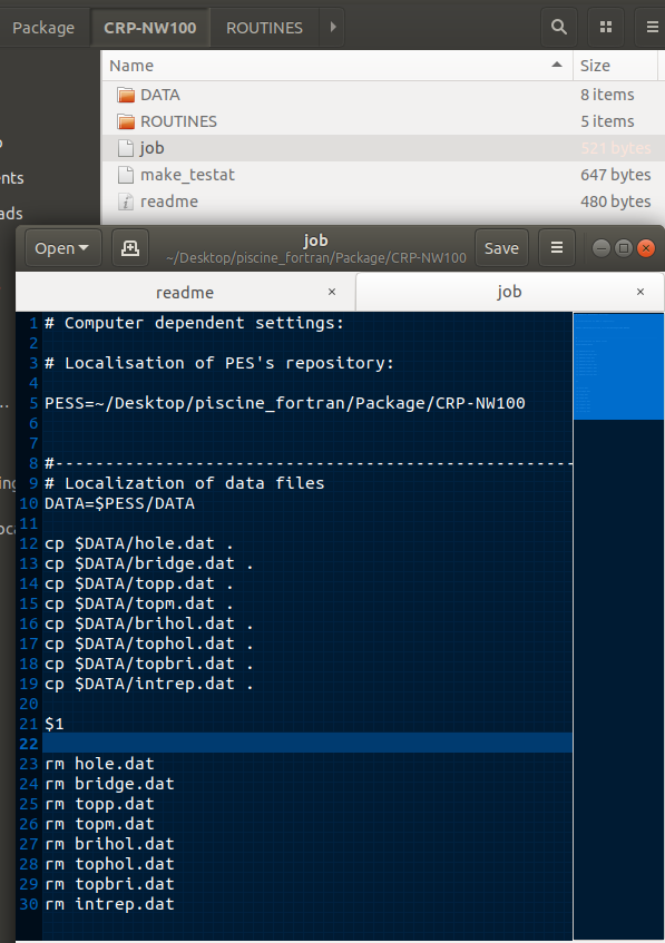 Package CRP-NW100 ROUTINES Size Name 8 items DATA 5 items ROUTINES G job 521 bytes -nts O make_testat 647 bytes readme 480 by