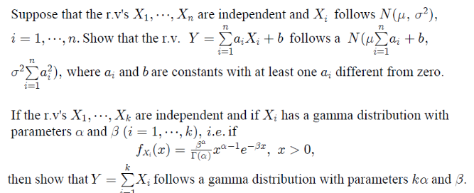 Solved Suppose That The R V S X1 Are Independent Chegg Com