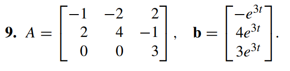 Solved For Problems 1-9, Use The Variation-of-parameters | Chegg.com