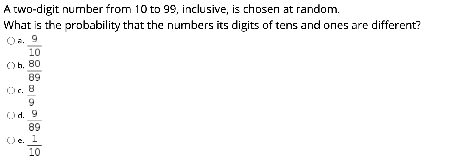 Solved How Many Even 4-digits Numbers Greater Than 5000 Can