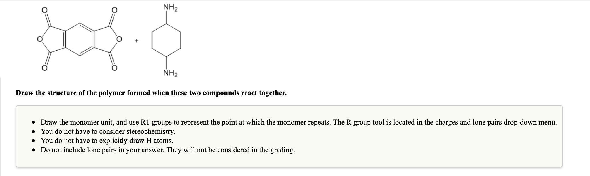 solved-nh2-nh2-draw-the-structure-of-the-polymer-formed-when-chegg