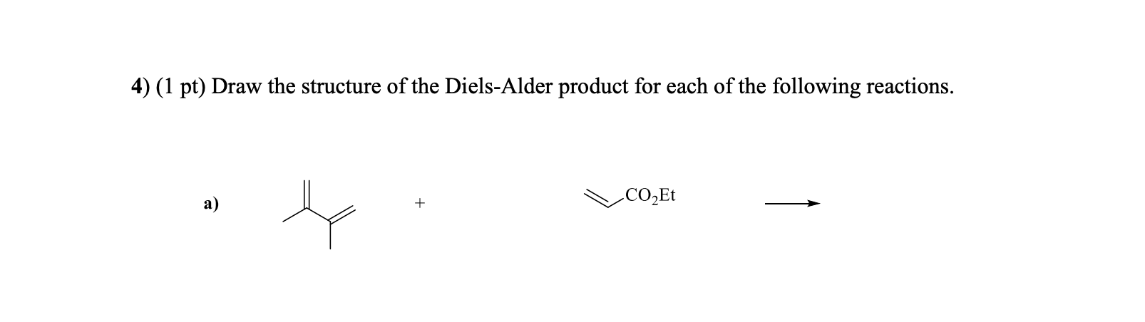 Solved 1) (1 Pt) Classify The Following Dienes As | Chegg.com