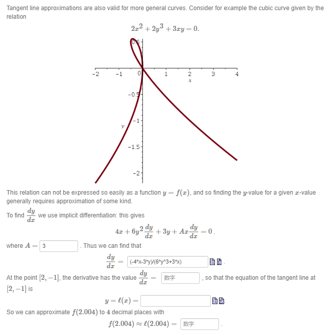 Solved Tangent line approximations are also valid for more | Chegg.com