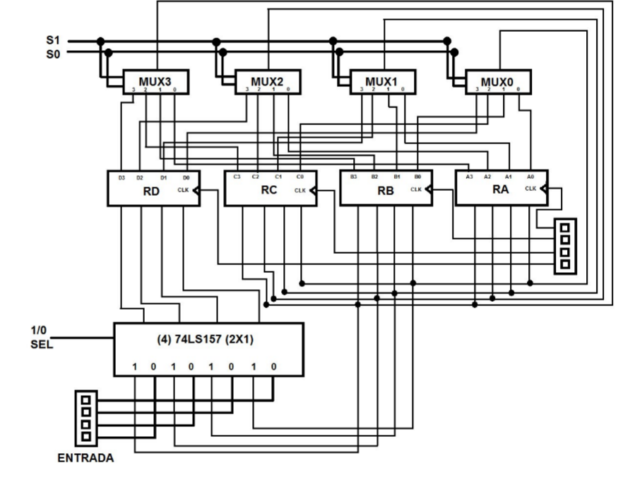 Solved Explain how the common bus circuit is supposed to | Chegg.com