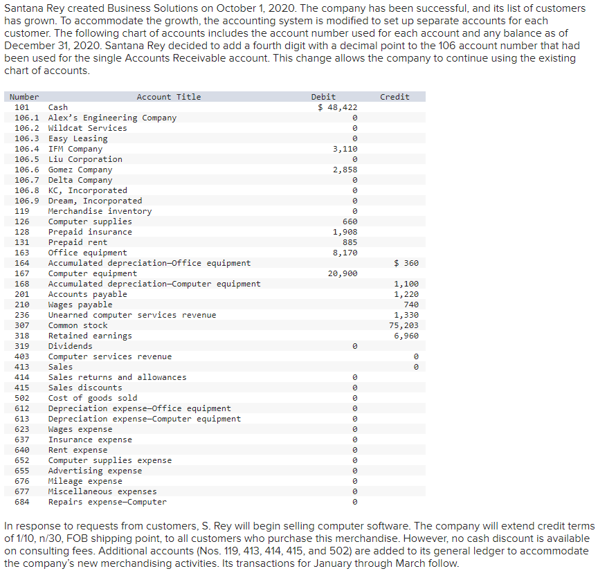 Prepare an income statement (from the adjusted trial | Chegg.com