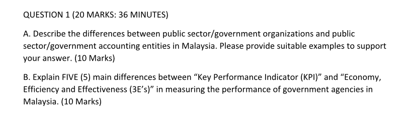 Question 1 20 Marks 36 Minutes A Describe The Chegg Com