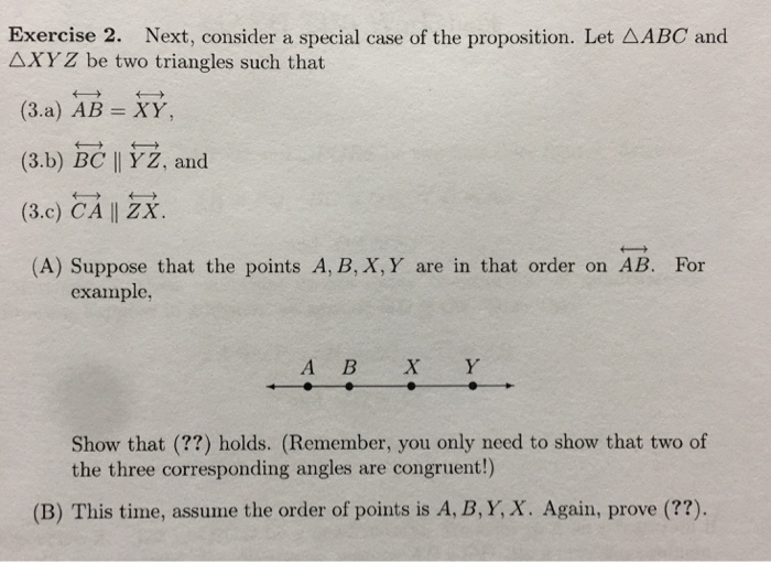 Solved Exercise 2. Next, consider a special case of the | Chegg.com
