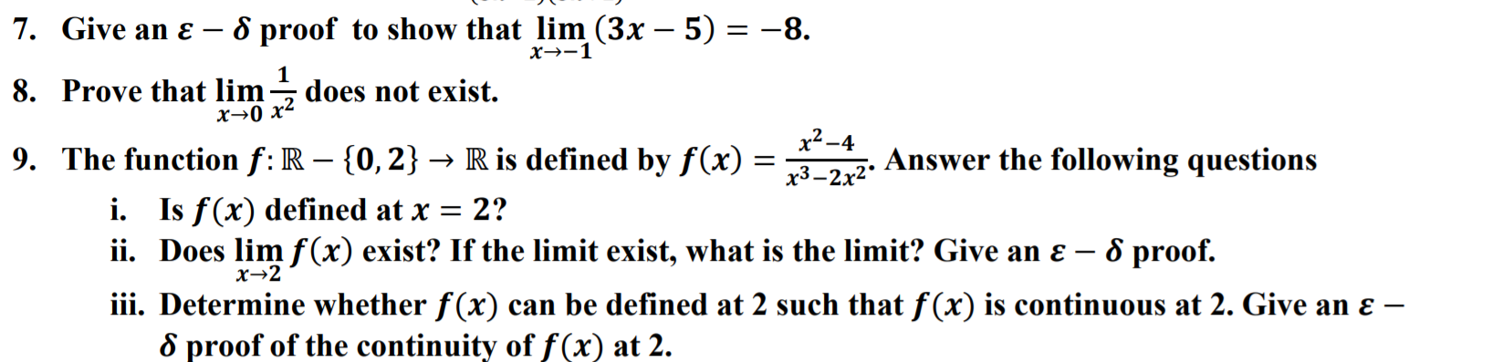 Solved #9. Please note this is for a proofs class and that | Chegg.com