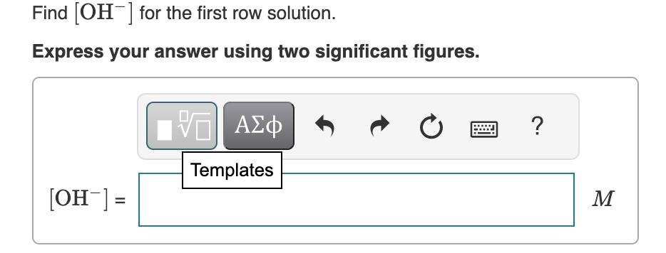 Solved Complete The Following Table By Calculating The | Chegg.com