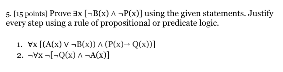 Solved Important. You must justify every step in every proof | Chegg.com