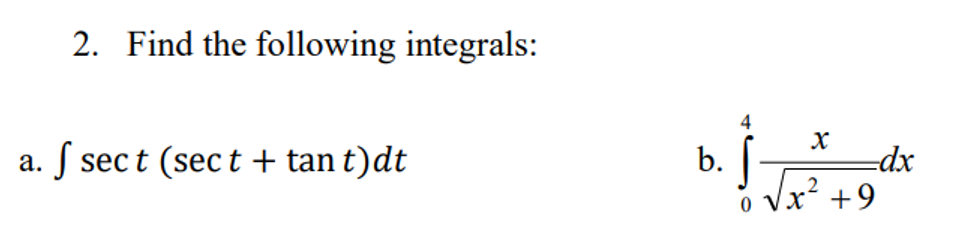 Solved Find the following | Chegg.com