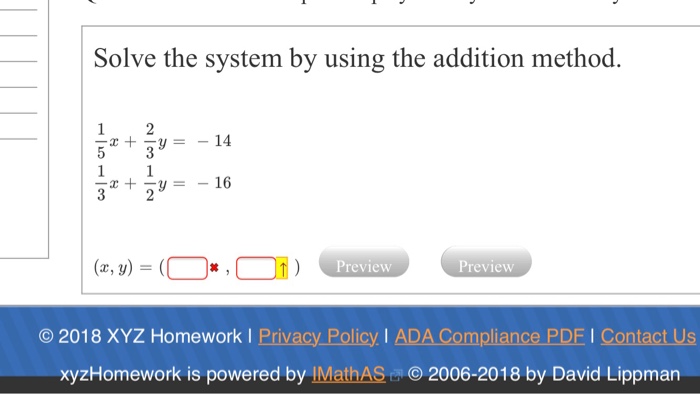 Solved Please help solve the whole problem | Chegg.com