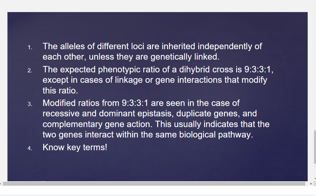 Step 2: Chapter 6 Genetic Analysis of Multiple Genes | Chegg.com