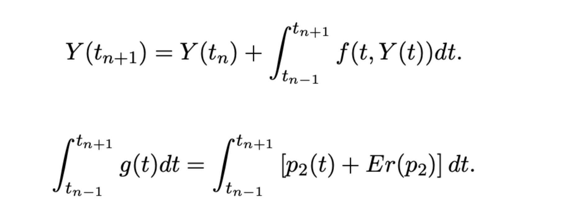Solved The Adam-Bashforth and Adam-Moulton methods are | Chegg.com