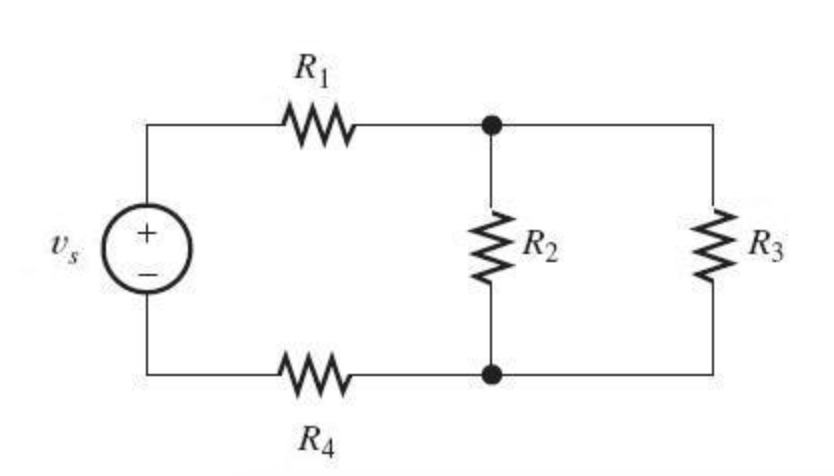 Solved Determine the voltage across resistor R2=20Ω in the | Chegg.com