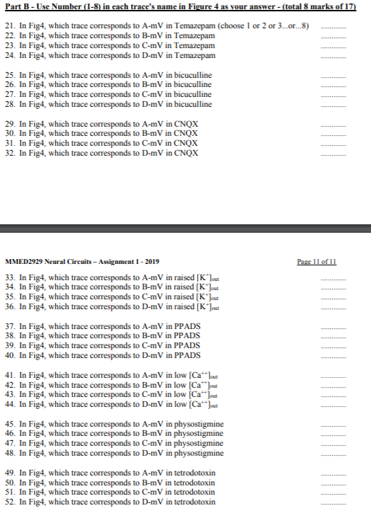 Solved PART B In this part of the assignment, you are | Chegg.com