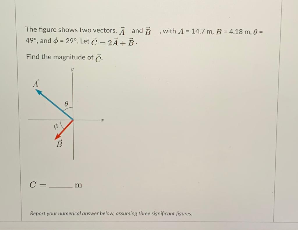 Solved , With A = 14.7 M, B = 4.18 M. = The Figure Shows Two | Chegg.com