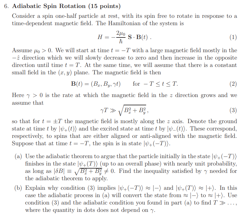 Solved MIT Quantum Physics III (8.06) Spring 2018 Assignment | Chegg.com