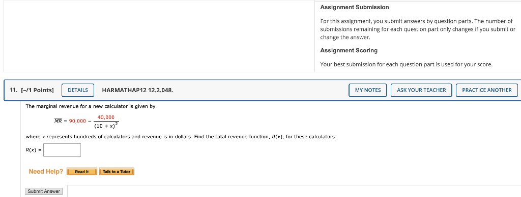 Solved Assignment Submission For this assignment, you submit | Chegg.com