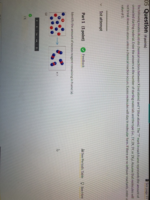 Solved a See page 97 05 Question (4 points) The following | Chegg.com