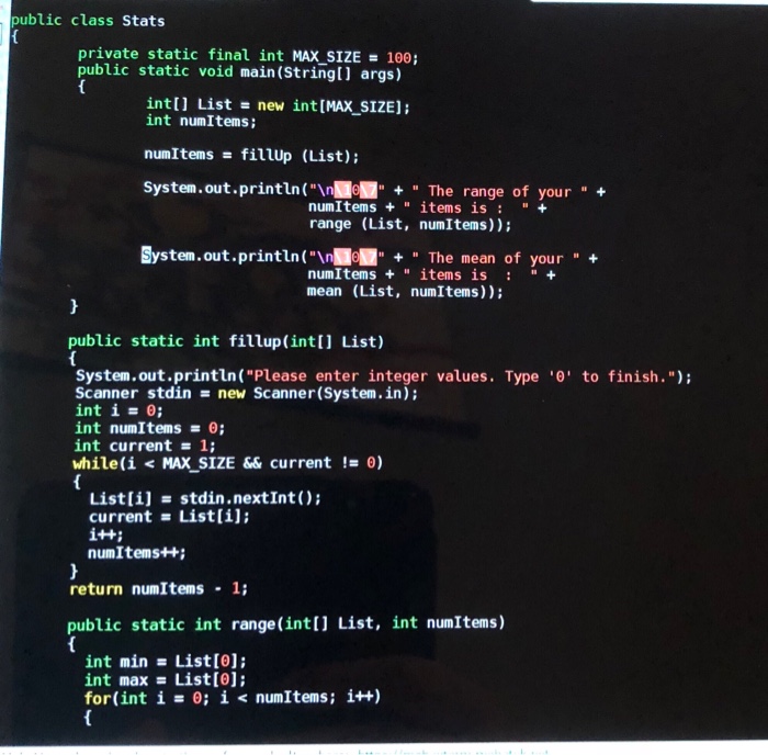 Solved hello, this is for Programming 2 with the java | Chegg.com
