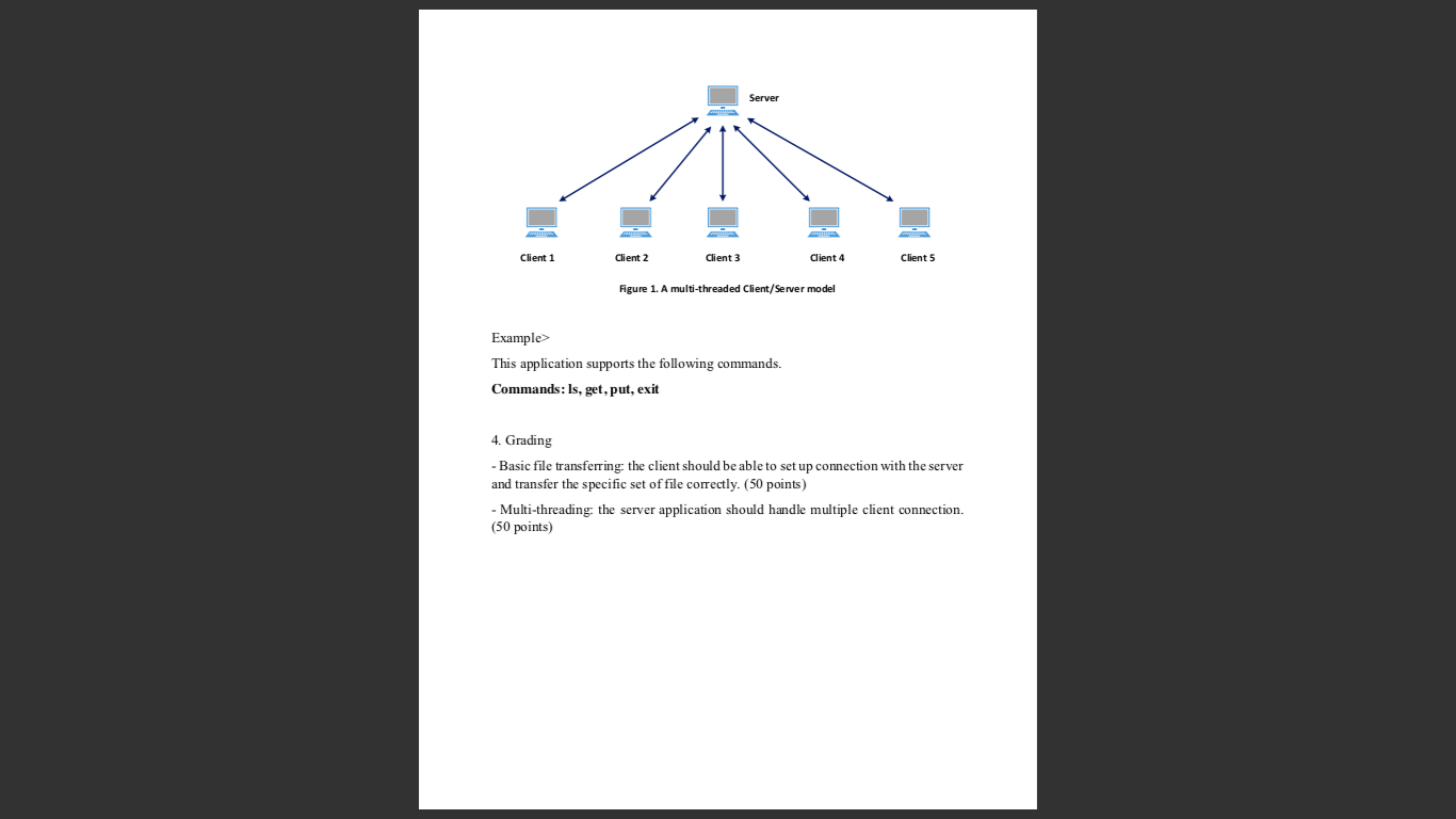 CSC 3350 Network Management 2020 Fall Final Project | Chegg.com