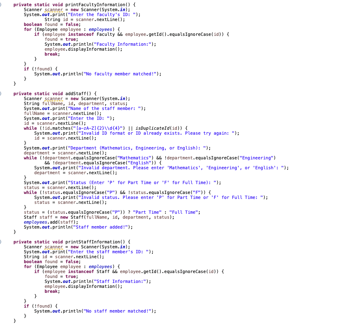 Could someone please help me fix my code. How can I | Chegg.com