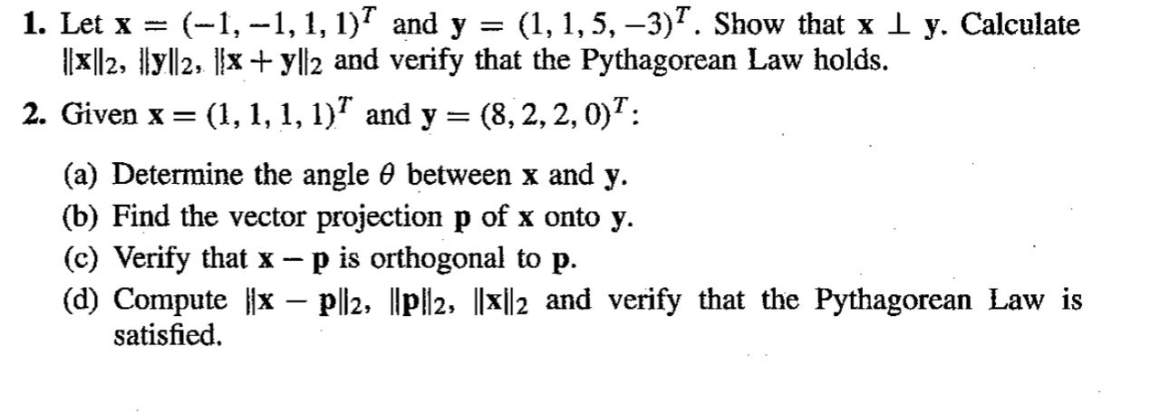 Solved 1 Let X 1 1 1 1 7 And Y 1 1 5 3 7 Show Chegg Solved 1 Let X 1 1 1 1 7 And Y 1 1 5 3 7 Show Chegg