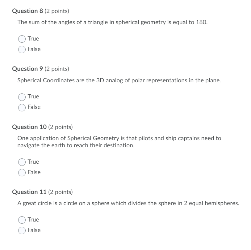 solved-question-8-2-points-the-sum-of-the-angles-of-a-chegg