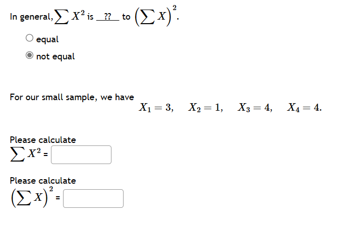 what does x 2 2 equal