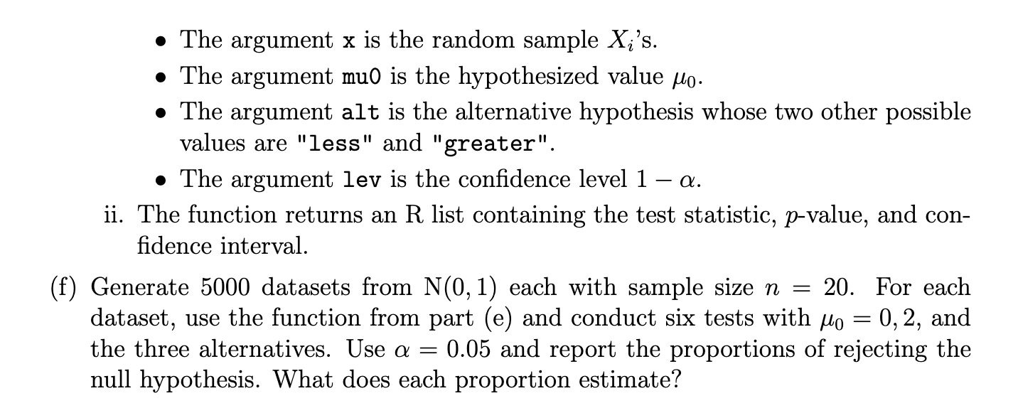 Solved 3. Use the choose() function and reproduce the | Chegg.com