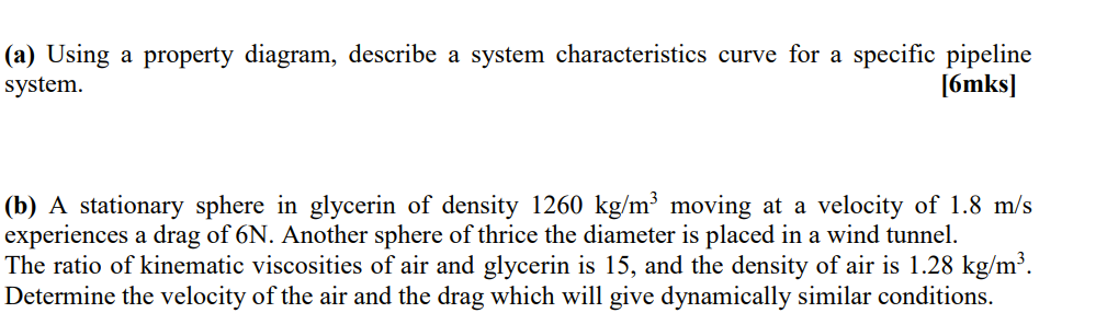 Solved (a) Using a property diagram, describe a system | Chegg.com