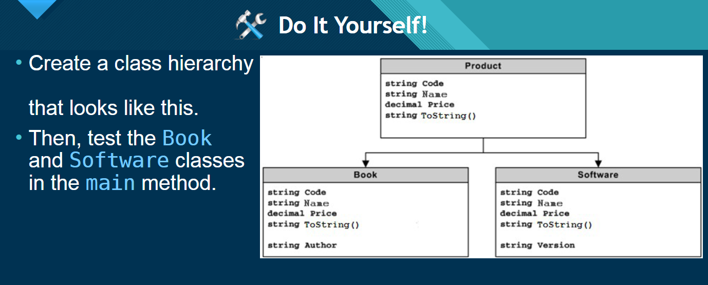 Solved There are 3 classes in the diagram shown there | Chegg.com