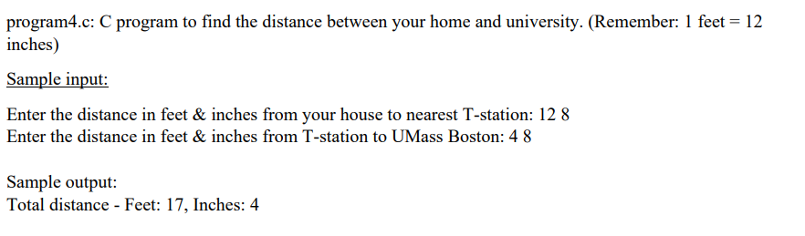 Distance From Your House