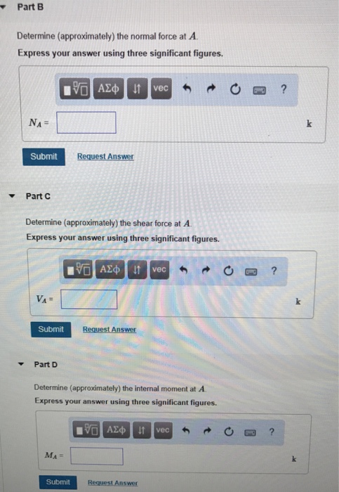 Solved Problem 12.42 Consider the frame shown in (Figure 1). | Chegg.com