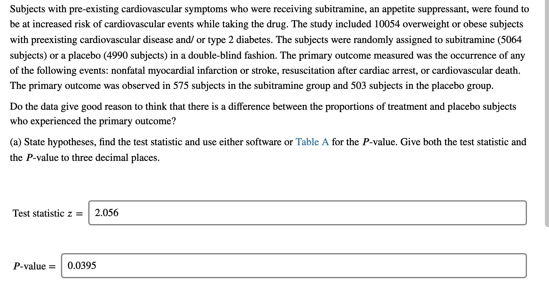 solved-the-test-statistics-z-value-is-wrong-but-the-p-value-chegg