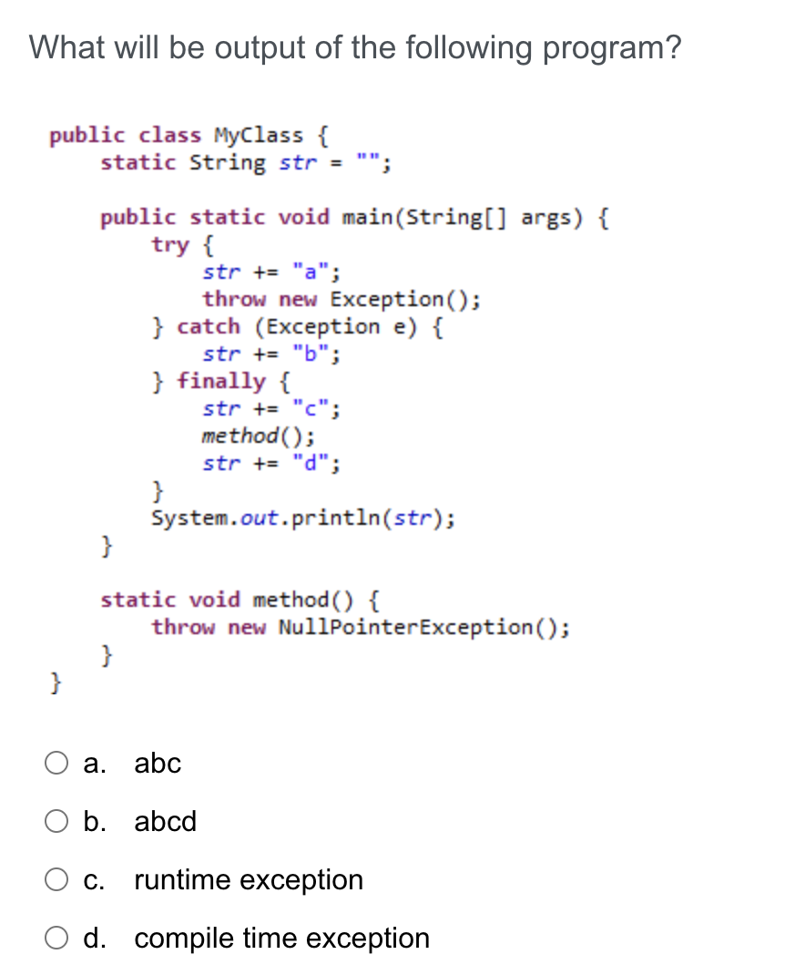 Solved There are two common classes used for reading from a | Chegg.com