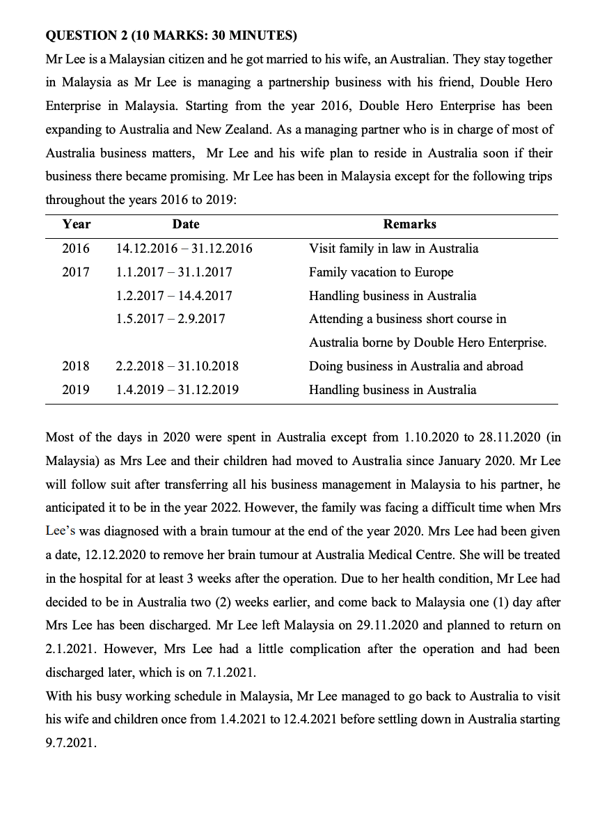 solved-question-2-10-marks-30-minutes-mr-lee-is-a-chegg