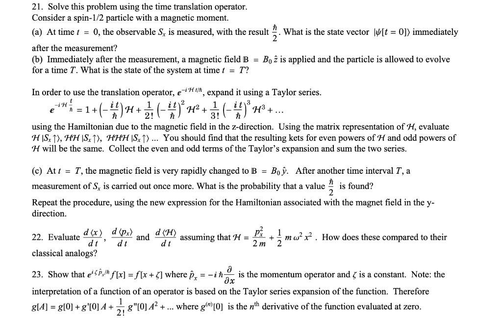 Solved BOOK QUANTUM MECHANICS A Paradigms
