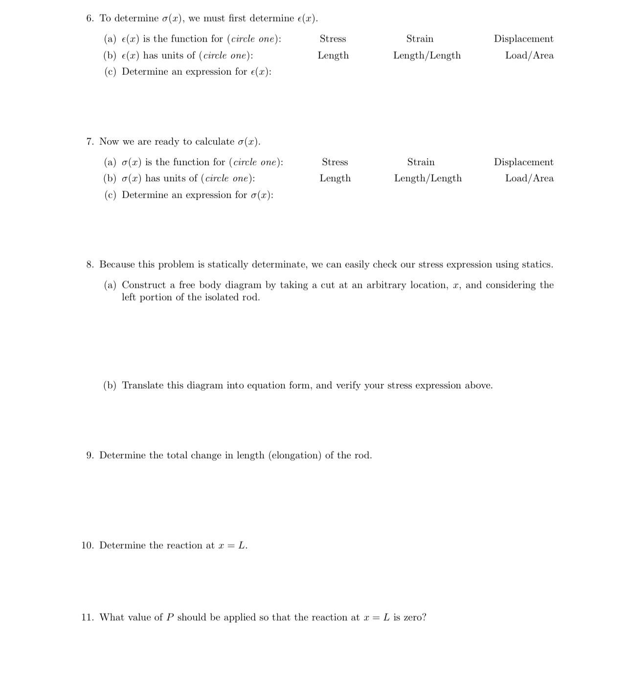 Solved This Is One Problem With MULTIPLE Parts. Please | Chegg.com