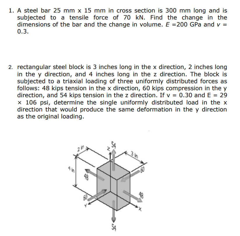 solved-1-a-steel-bar-25-mm-x-15-mm-in-cross-section-is-300-chegg