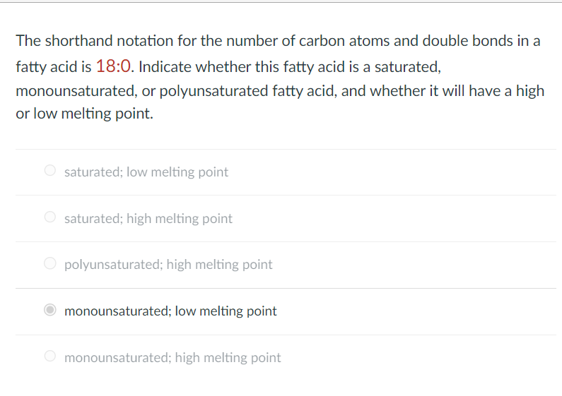 Solved The shorthand notation for the number of carbon atoms