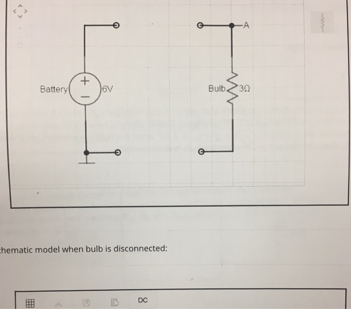 Solved You have a 6volt battery (assumed idea) and a