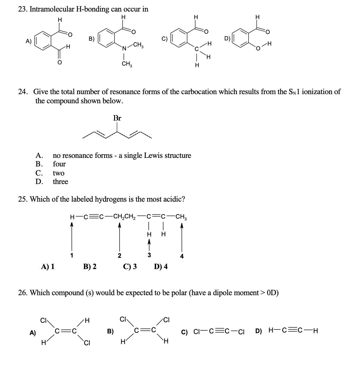 Solved 17. Which compound undergoes 1,4-addition with Br₂? | Chegg.com