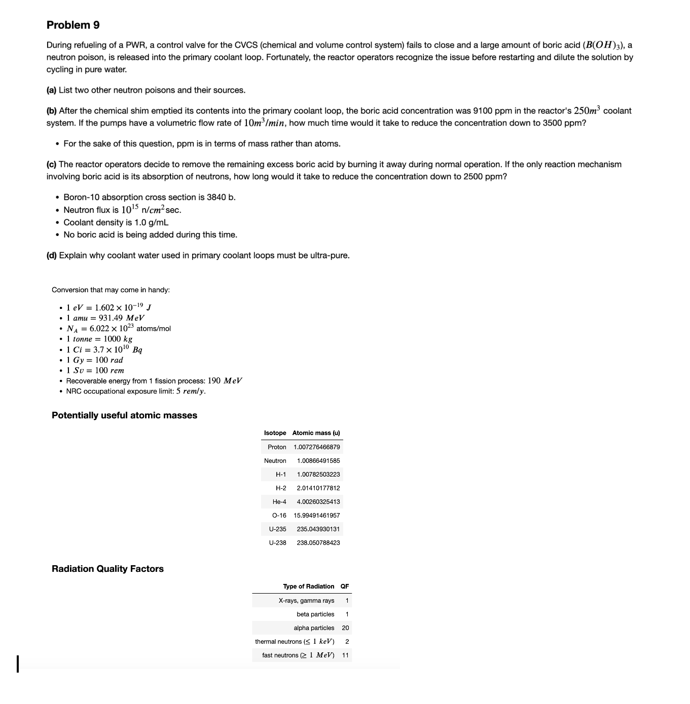 Solved Show all work so I can better understand how to | Chegg.com