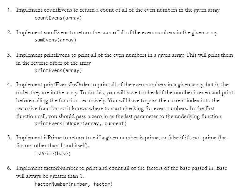 Solved use python and write each of these functions | Chegg.com