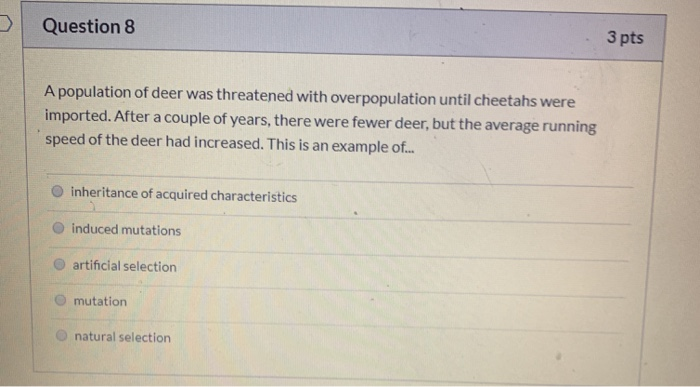 Solved Question 3 3 pts What type of mutation has occurred | Chegg.com